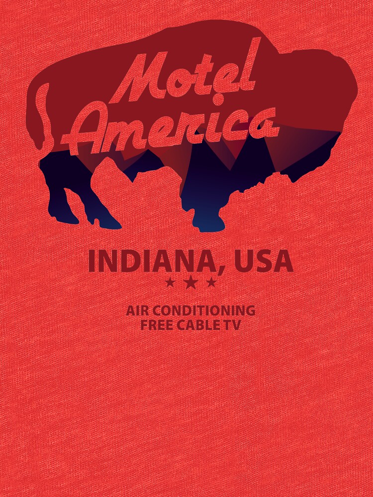 american gods motel america shirt