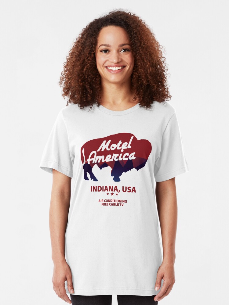 american gods motel america shirt