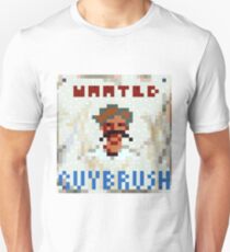 Wanted Guybrush Unisex T-Shirt