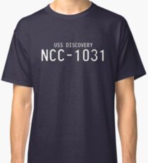 USS Discovery plate Classic T-Shirt