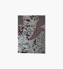 Metal Gear Solid-Naked Snake Art Board