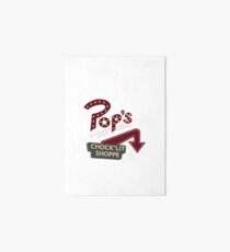 Riverdale Art Board Print