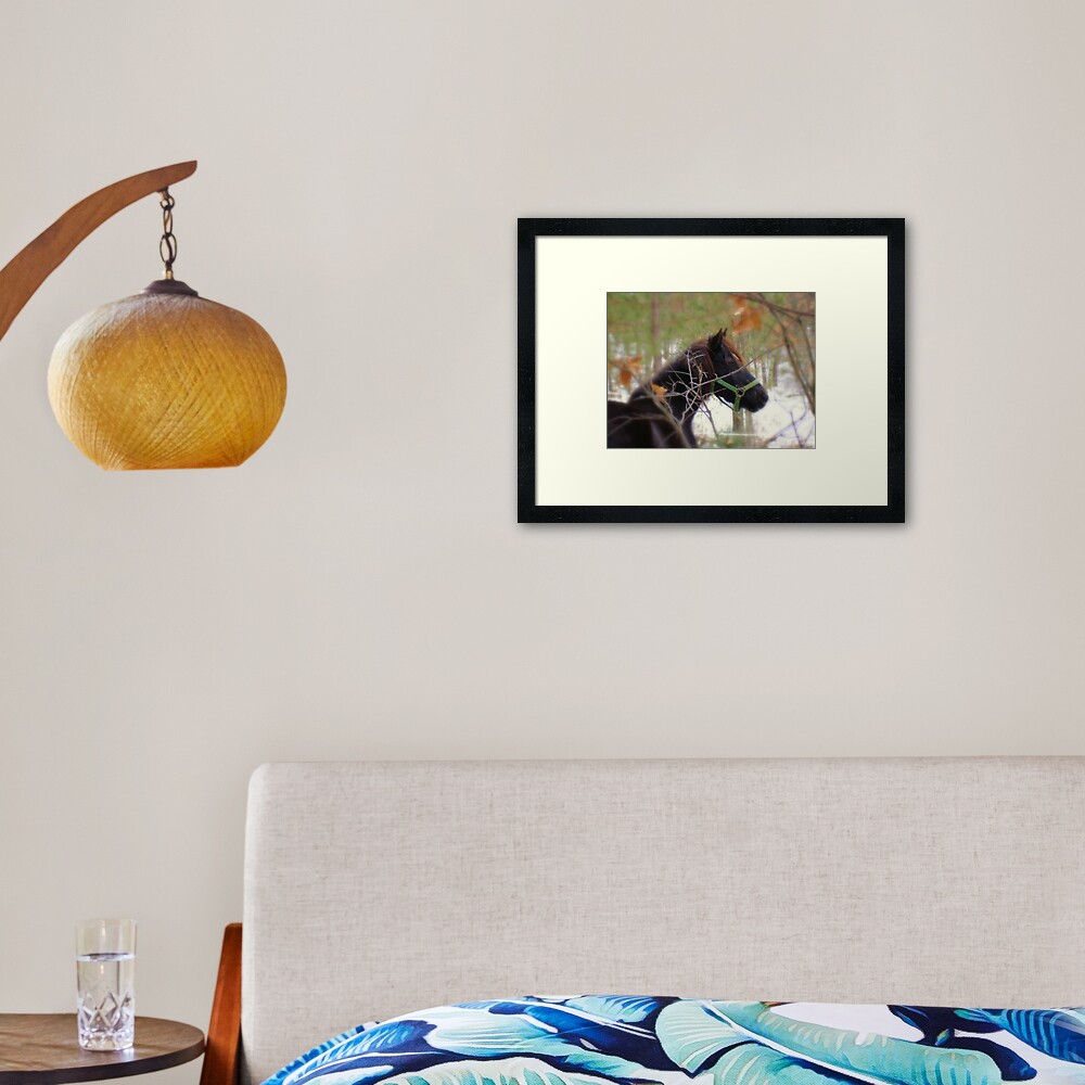 My Beauty Framed Art Print