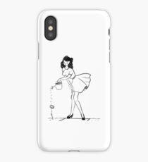 Gardening Girl iPhone Case