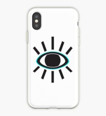 Minimalistisches Symbol des bösen Blicks iPhone-Hülle & Cover