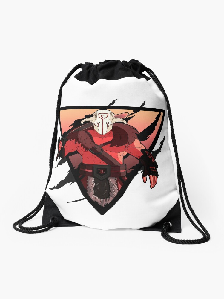 Juggernaut Dota 2 Drawstring Bag