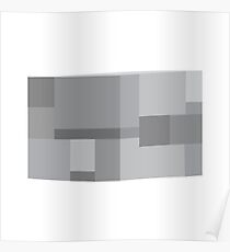 The Falsettos Cube Poster