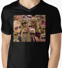 SHADY BABY - GEMMA COLLINS Men's V-Neck T-Shirt