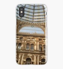 Galleria Umberto I in Naples iPhone Case