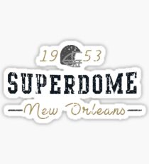 Superdome Sticker