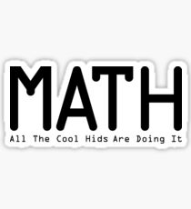 Math Stickers | Redbubble