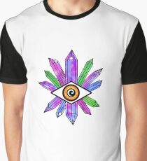 Crystal Meditation Graphic T-Shirt