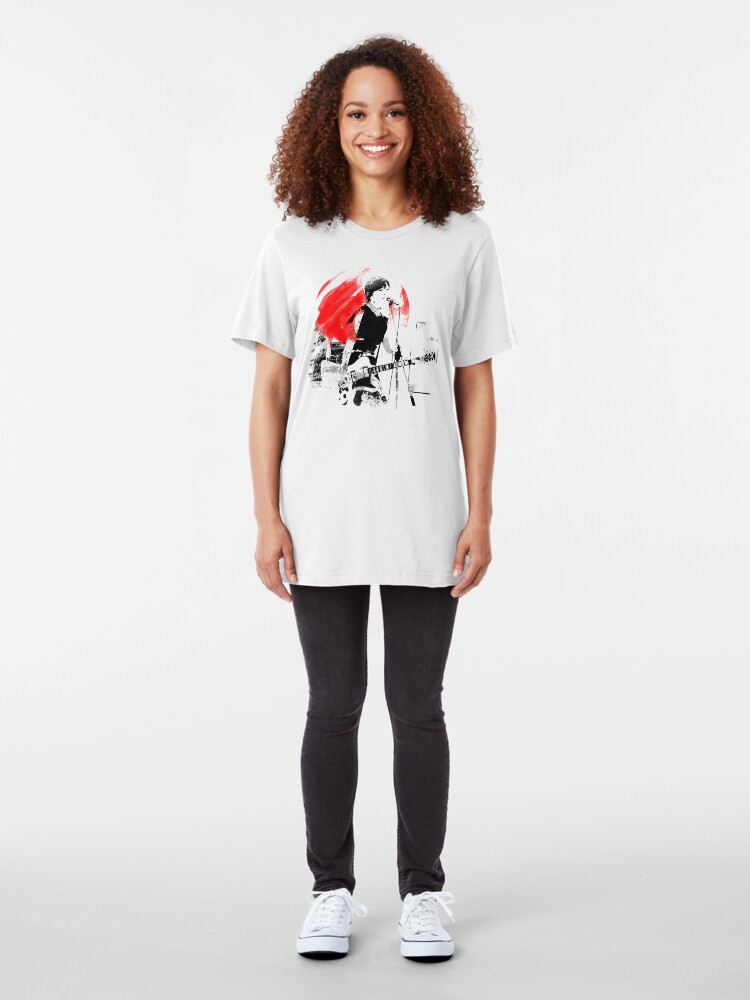 Alternate view of Japanese Artist Slim Fit T-Shirt