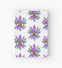 Crystal Meditation Hardcover Journal
