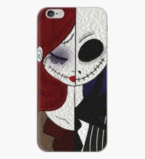 Jack & Sally iPhone Case