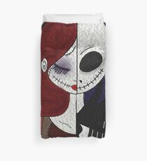 Jack & Sally Duvet Cover