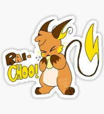 Rai-CHOO! Sticker