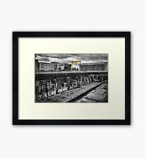 Titanic Dock Framed Print
