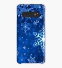 Snowflakes Case/Skin for Samsung Galaxy