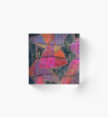 Felix fire Acrylic Block