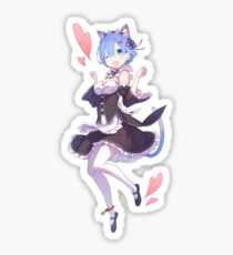 Re:Zero - Neko Rem Sticker