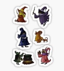 Small Collection of Small Witches Sticker