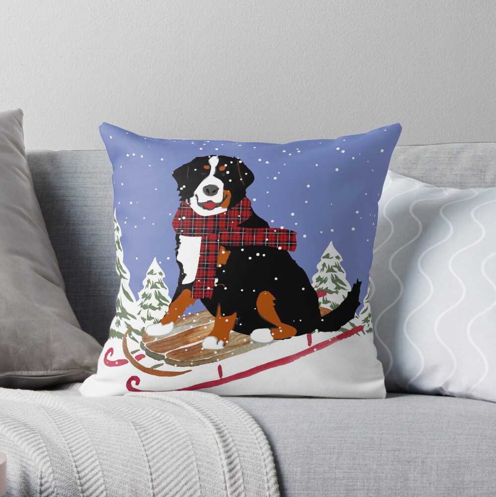 bernese mountain dog pillow pet