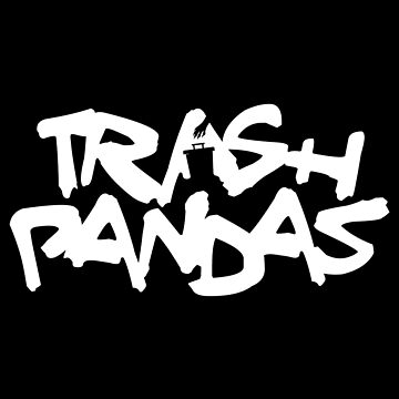 Rocket City Trash Pandas Sticker for Sale by ShopSalgado246