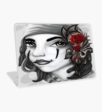 Gyspy lady Laptop Skin