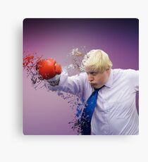 Boris Johnson Canvas Print