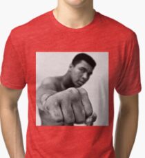 Muhammad Ali Tri-blend T-Shirt