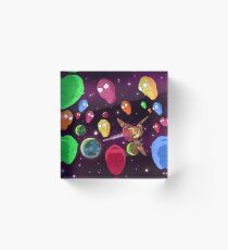 Show Me What You Got! Acrylic Block