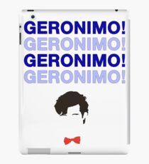 Geronimo! iPad Case/Skin