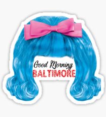 Hairspray. Sticker