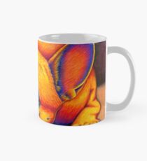 Colorful French Bulldog Rainbow Dog Pet Portrait Mug