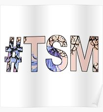#TSM Pink Pineapples Poster