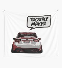 Troublemaker Wall Tapestry