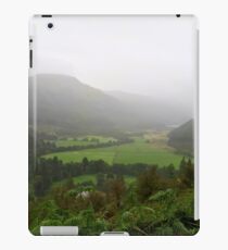 Scottish Valley iPad Case/Skin