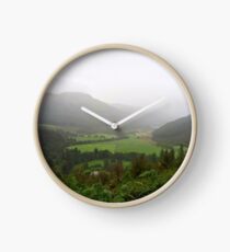 Scottish Valley Clock