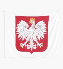 Coat of arms of Poland Wall Tapestry
