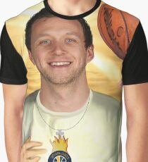 Joe Ingles, Jazz Jesus Graphic T-Shirt