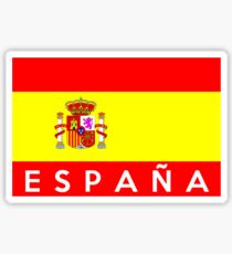 flag of Spain Sticker
