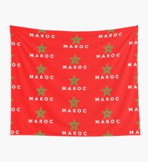 Maroc Wall Tapestry