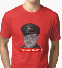 "Stupid Boy" Tri-blend T-Shirt