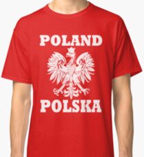 COAT OF ARMS-POLAND Classic T-Shirt