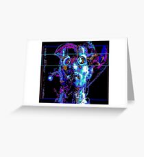 Neuromancer Greeting Card