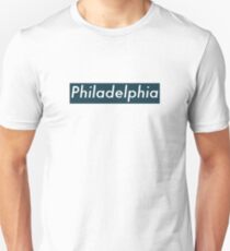 Supremely Philadelphia (Green) Unisex T-Shirt