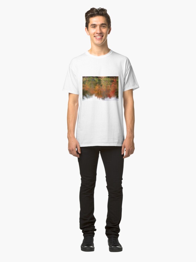 Alternate view of Fall Upside Right Classic T-Shirt