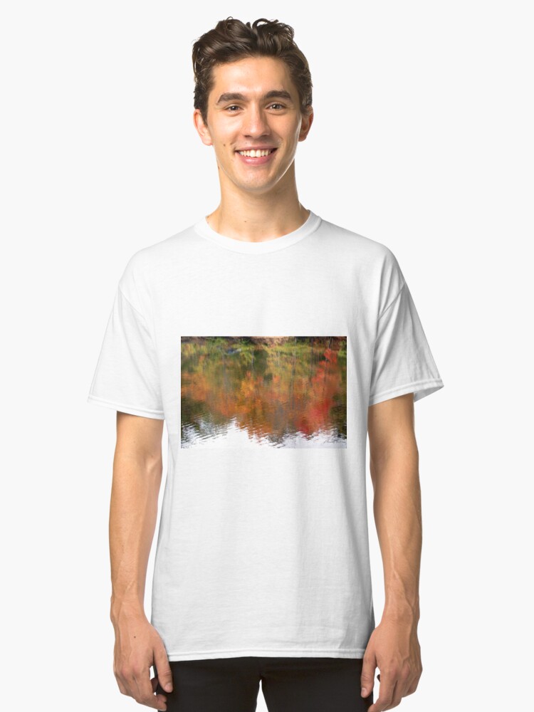 Alternate view of Fall Upside Right Classic T-Shirt
