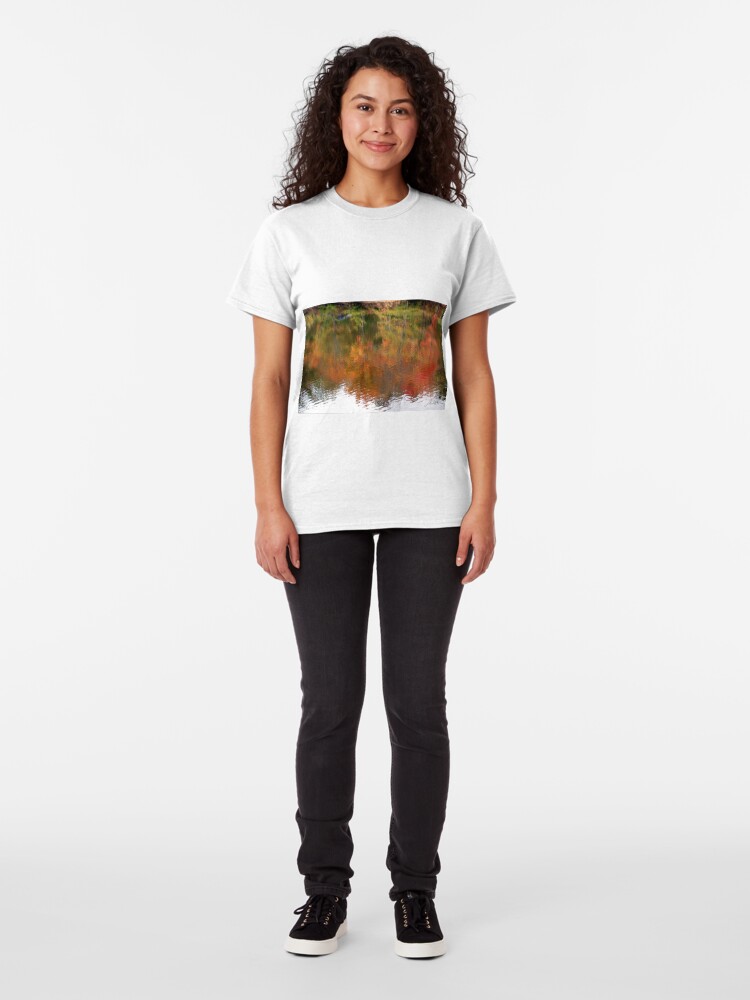 Alternate view of Fall Upside Right Classic T-Shirt